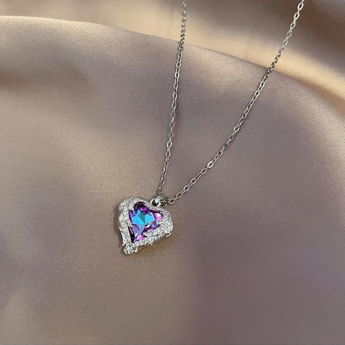 Heart Of The Ocean Pendant Necklace