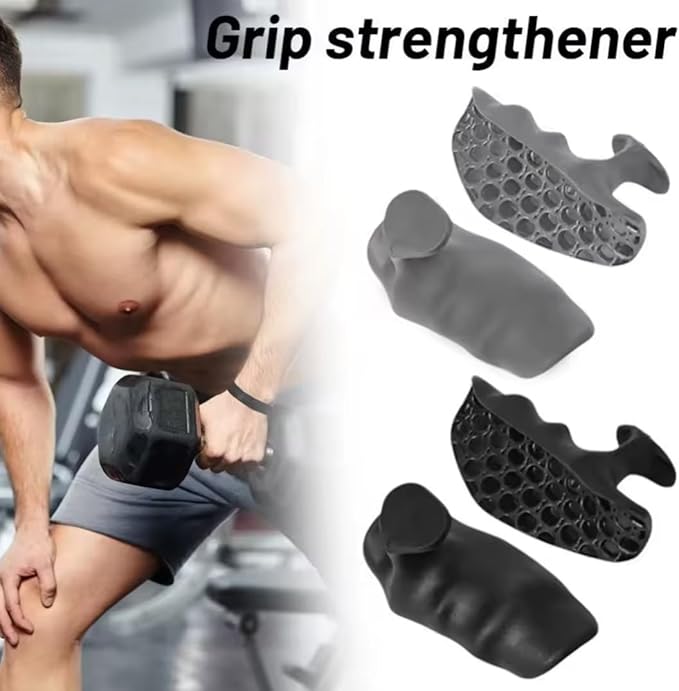 No-Slip Grip Strengthener Black
