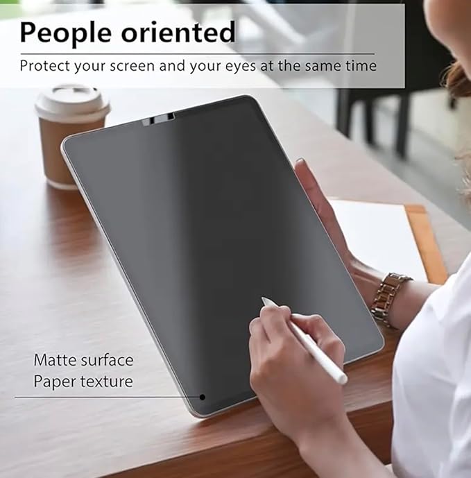 Paper Texture Screen Protector compatible with iPad Pro 11 inch