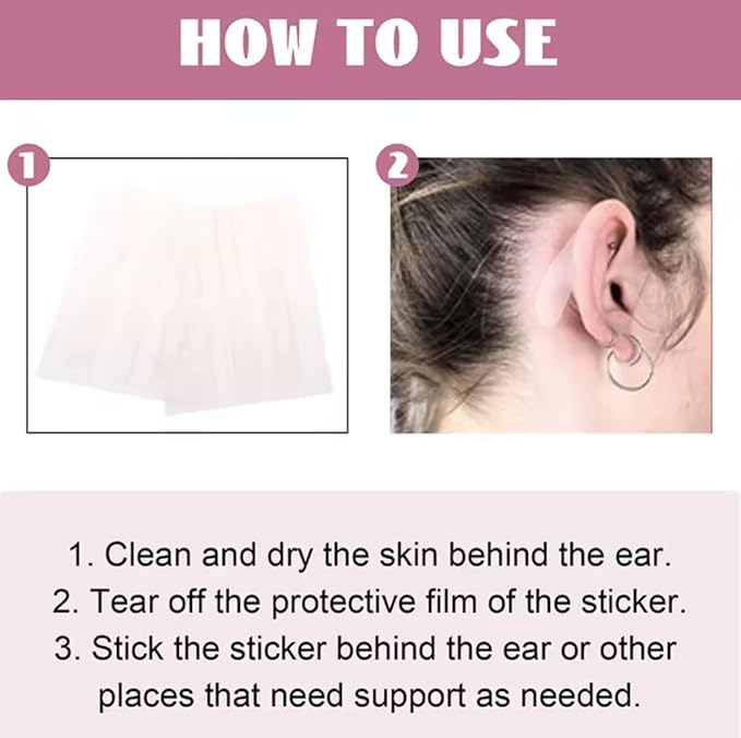 Ear Support Plasters 8pcs
