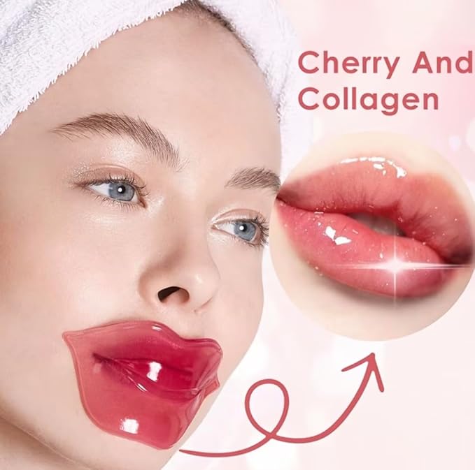 Instant Lip Filler Patches with 400 Dissolving Micro-Darts - Lip Plumping Mask