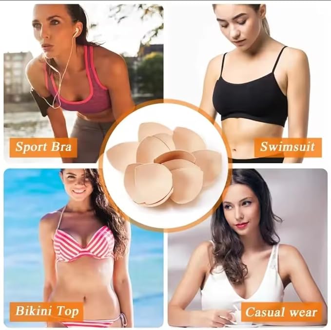Triangle Removable Bra Pads 1 pair