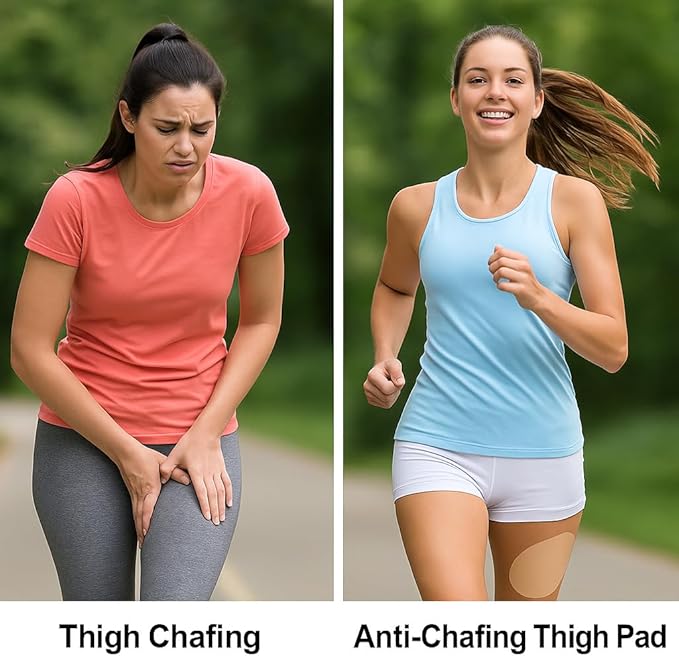 Thigh Inner Anti Chafing Stickers (10 Pcs)