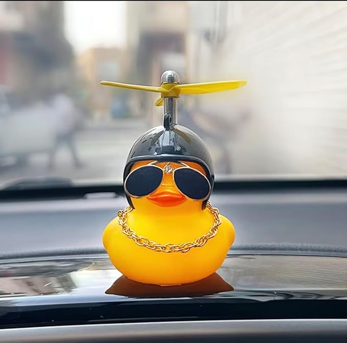 Rubber Duck Propeller Helmet