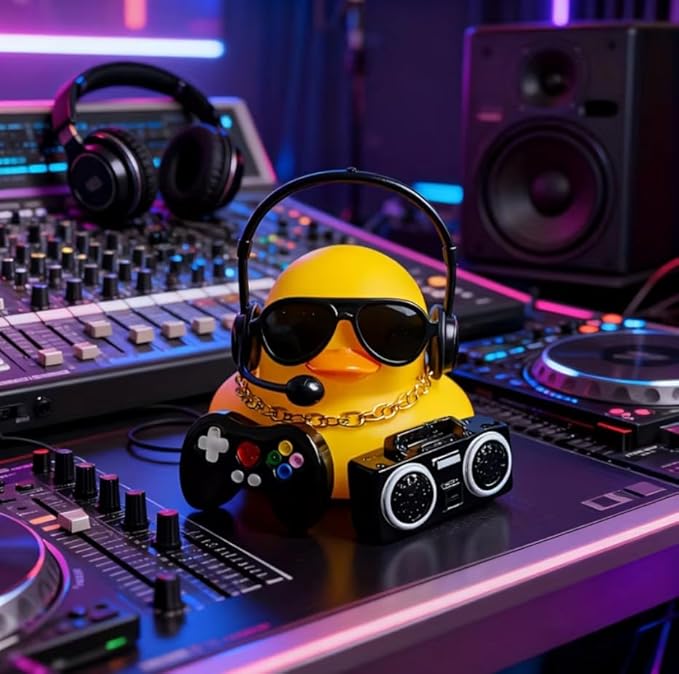 Gamer Rubber Duck