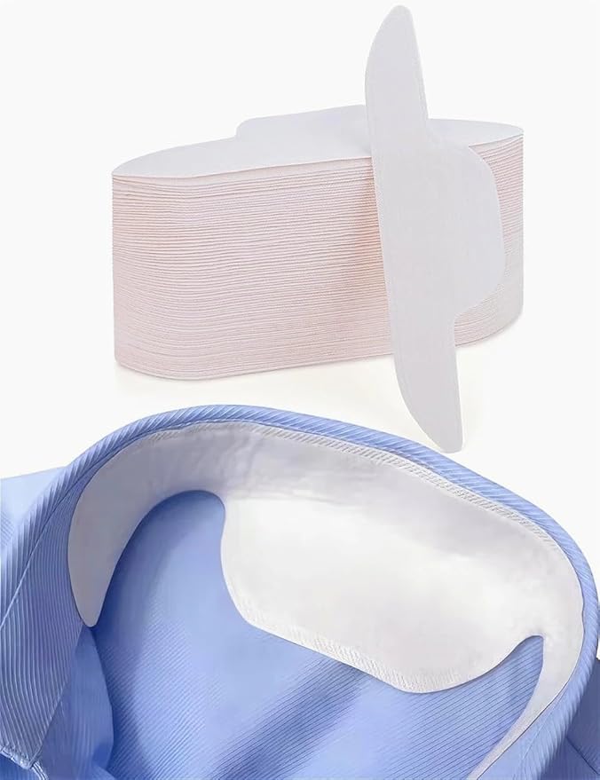 Disposable Collar Protector Sweat Pads 5 pcs