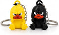 Cute Angry Duck Keychain Set of 2