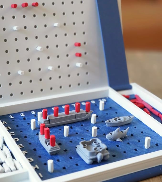 Sea battle PlayBook Board Game