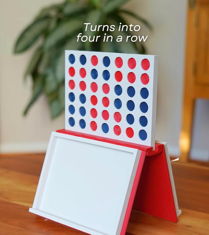 4-In-A-Row PlayBook'd Board Game