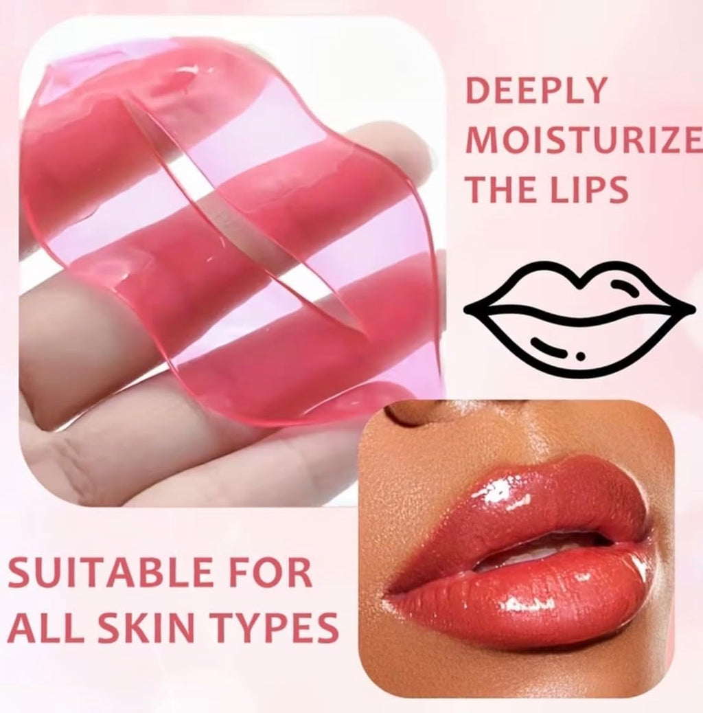 Instant Lip Filler Patches with 400 Dissolving Micro-Darts - Lip Plumping Mask