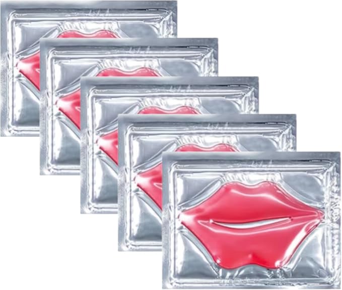 Instant Lip Filler Patches with 400 Dissolving Micro-Darts - Lip Plumping Mask