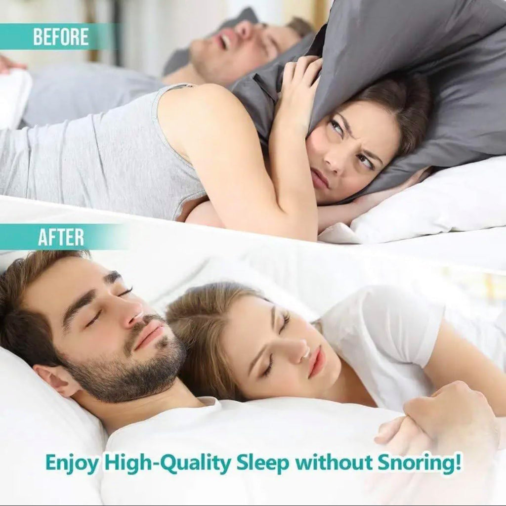 Silicone Magnetic Anti Snore Stop Snoring Nose Clip
