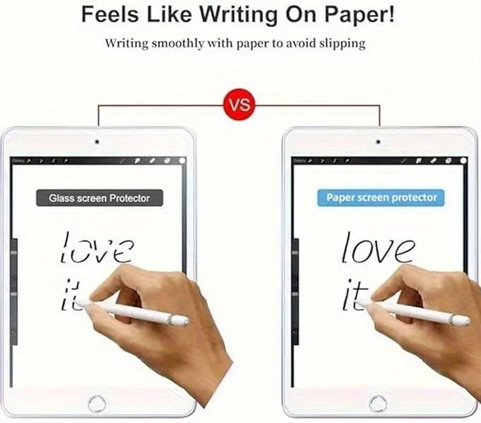Paper Texture Screen Protector compatible with iPad Pro 11 inch