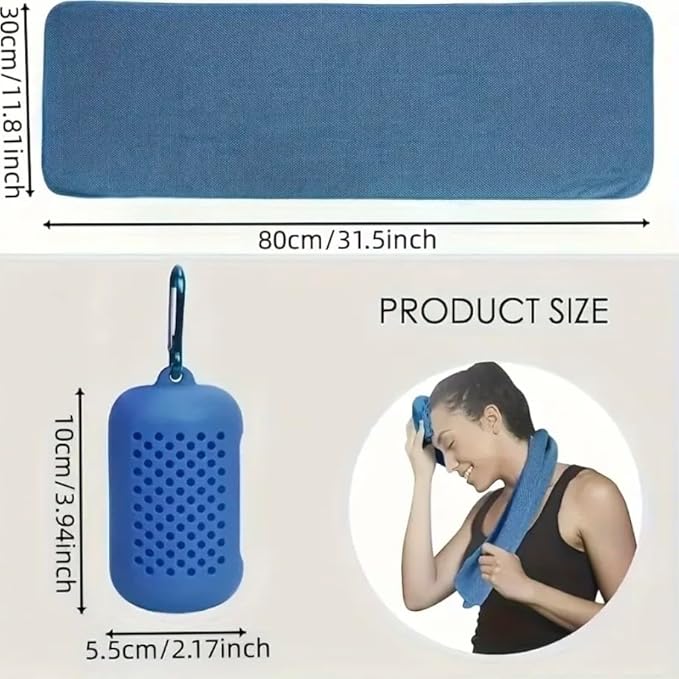 Quick-Drying Towel Set