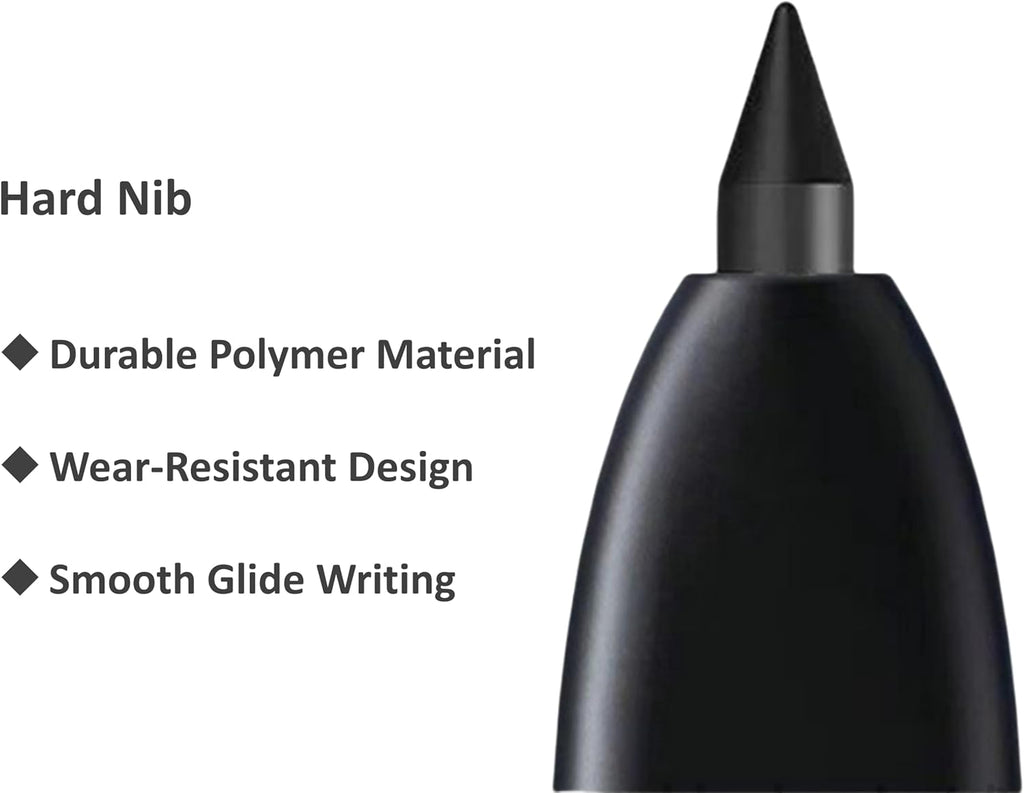 Touch Stylus S Pen Tips Replacement Nibs With Clip For Galaxy S24 S24 Ultra Tab S9 S9U S9FE S Pencil Metal Spare Nib (5 pcs)