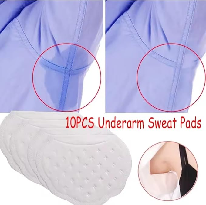 Sweat Pads Summer Deodorants Underarm Anti Perspiration Sticker Disposable