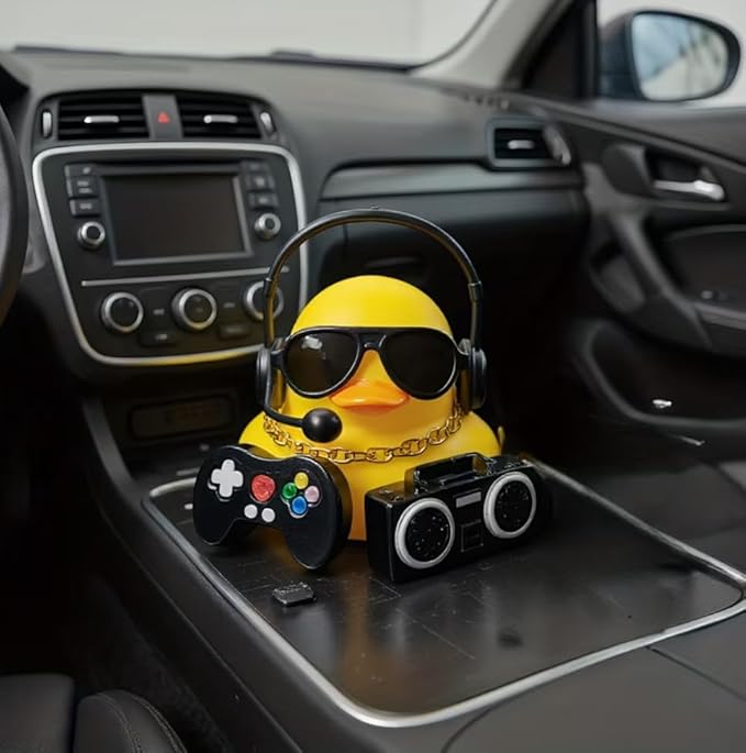 Gamer Rubber Duck