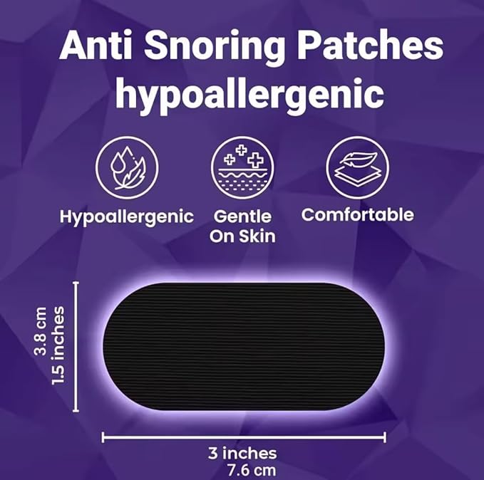 30Pcs Anti-Snoring Mouth Tape for Sleeping