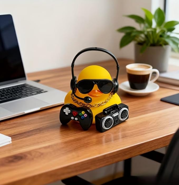 Gamer Rubber Duck