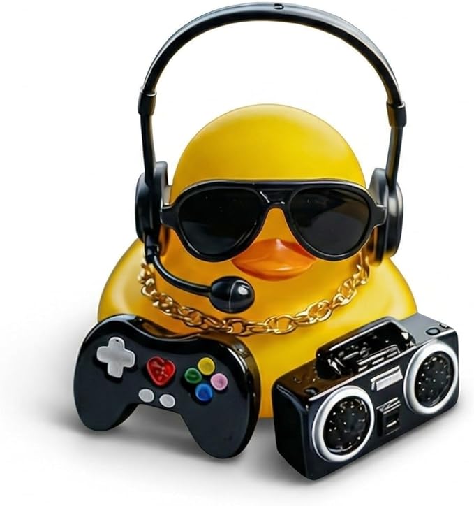 Gamer Rubber Duck