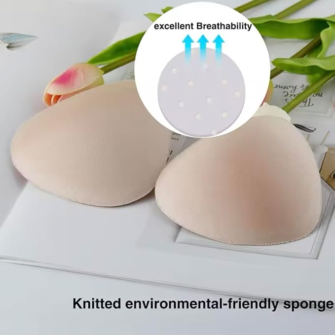 Breast Enhancement Bra Pads (1 pair)