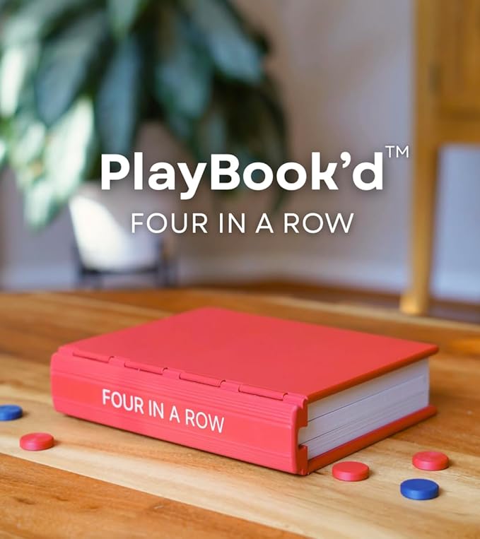 4-In-A-Row PlayBook'd Board Game