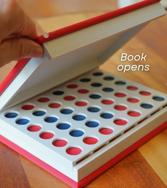 4-In-A-Row PlayBook'd Board Game