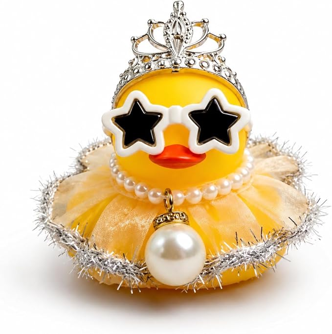Princess Rubber Duck