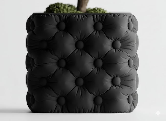 Chesterra Tufted Plant Pot