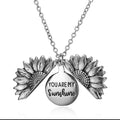 You are My Sunshine Necklace