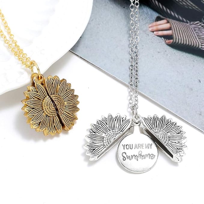 You are My Sunshine Necklace