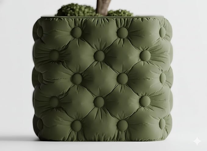 Chesterra Tufted Plant Pot