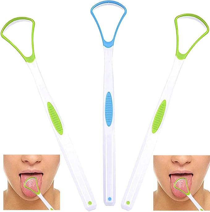 Tongue Cleaner, Soft Tongue Sc, Oral Care Cleaners (3 pcs)
