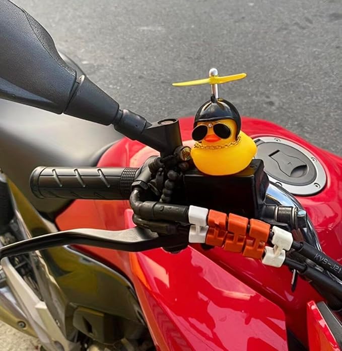 Rubber Duck Propeller Helmet