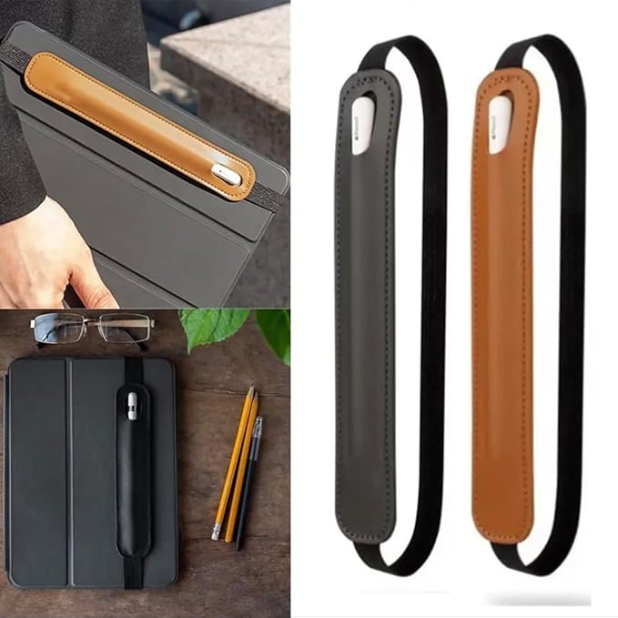 Universal Dust Proof Pouch Anti-Lost apple Pencil leather Case