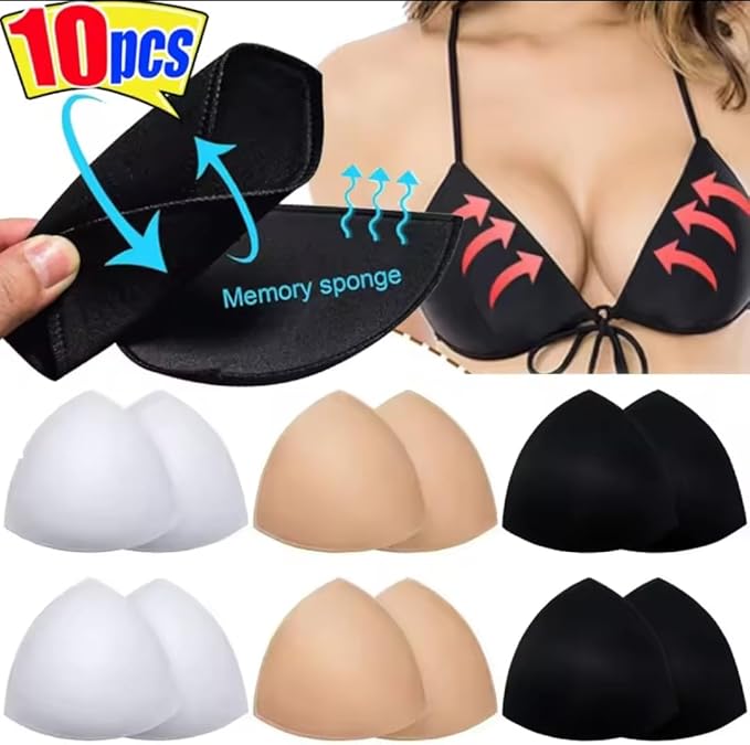 Triangle Removable Bra Pads 1 pair