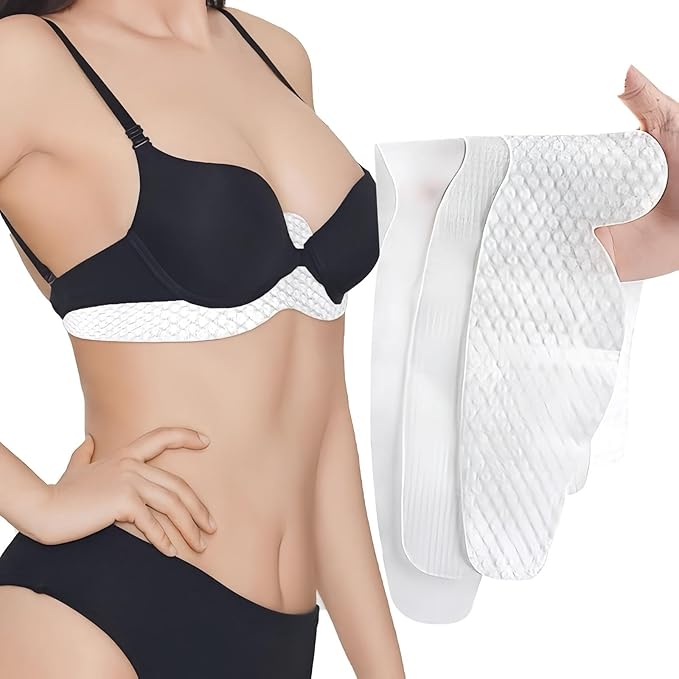 Thin Cotton Bra Liners (4 Pcs)