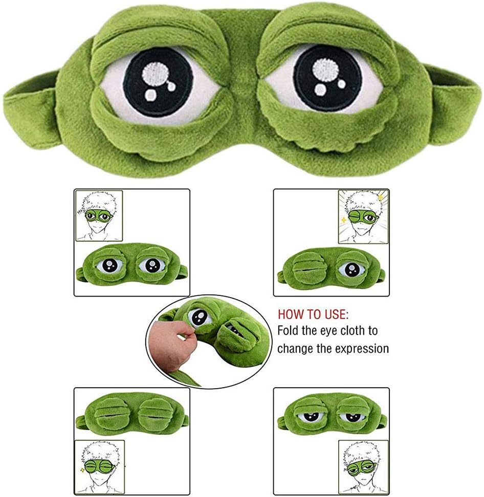 Nanxin Frog Travel Eye Patch