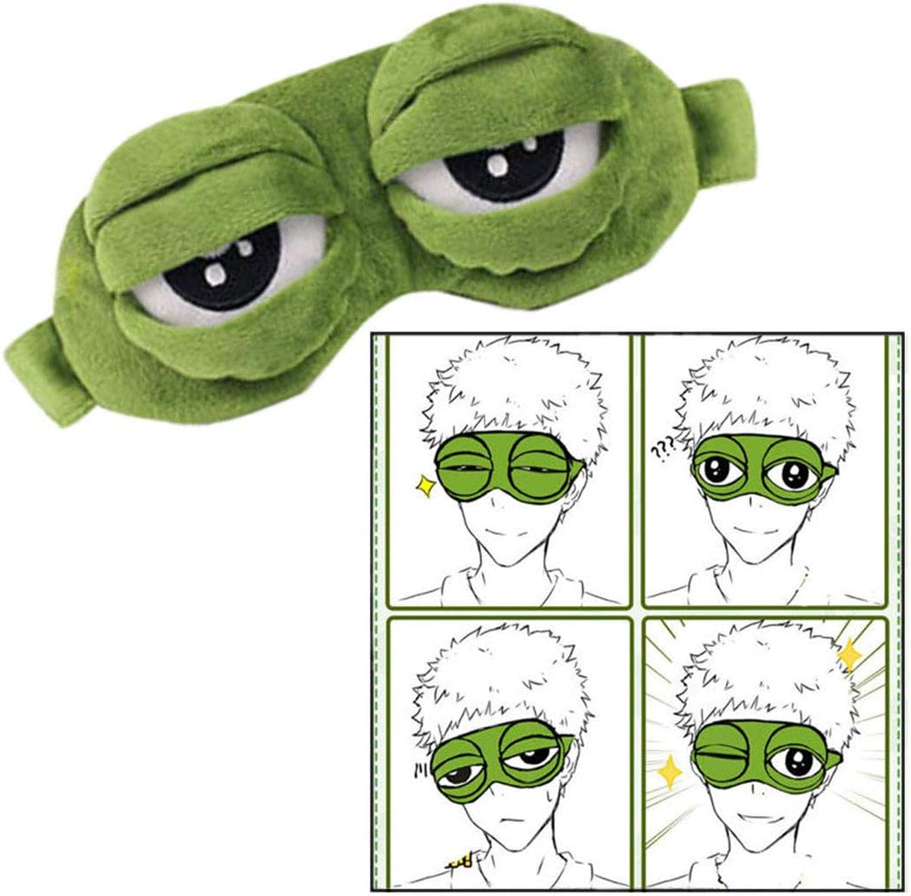 Nanxin Frog Travel Eye Patch
