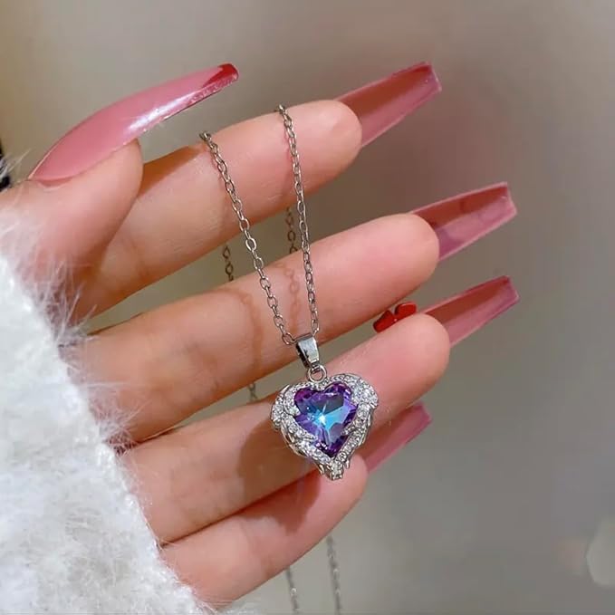 Heart Of The Ocean Pendant Necklace