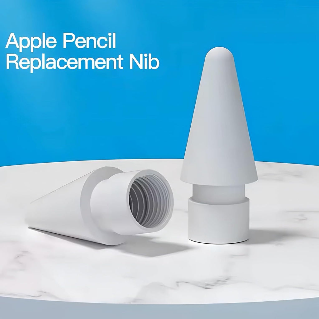 Replacement Pencil Tips for Apple Pencil 1st 2nd Generation iPencil (5 tips & 5 covers)