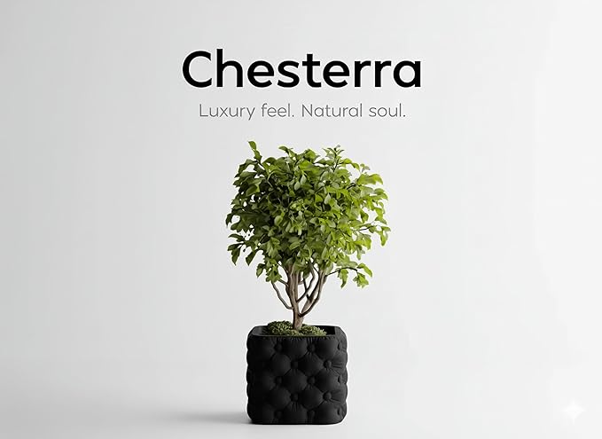 Chesterra Tufted Plant Pot