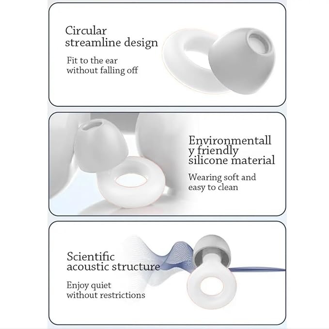 Noise Silicone Earplugs