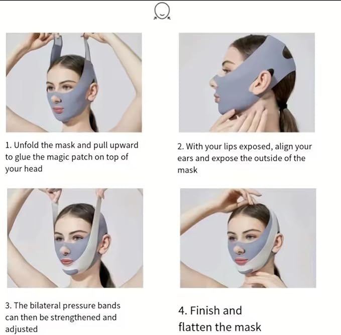 Face Slimming Bandage V Line Face Shaper