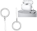 Anti-lost Ring Lanyard for AirPods Pro 2 Metal Incase Hang Rope