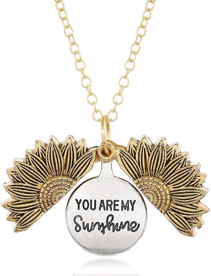 You are My Sunshine Necklace