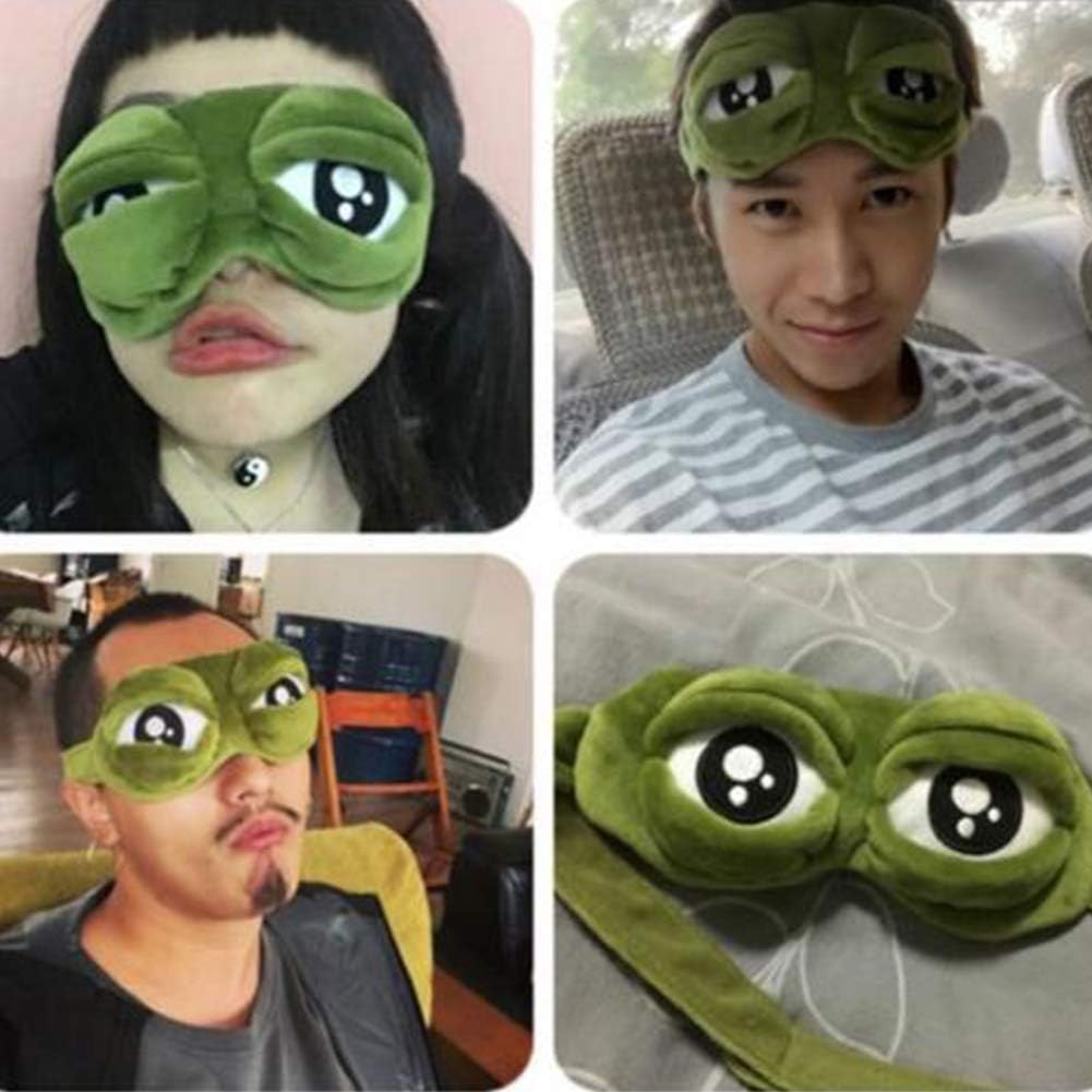 Nanxin Frog Travel Eye Patch