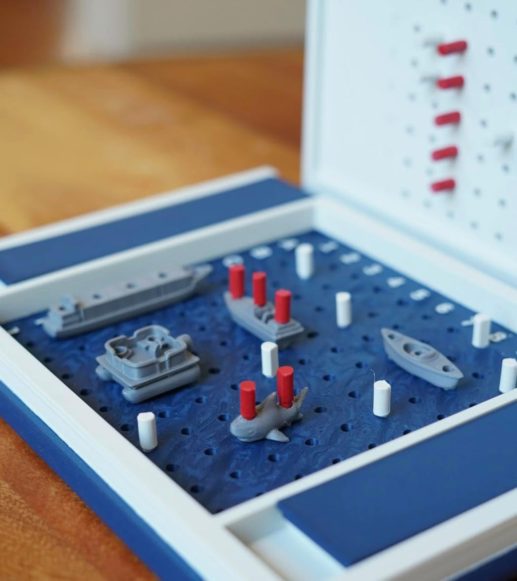 Sea battle PlayBook Board Game