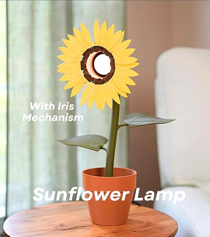 Sunflower LED Table Lamp