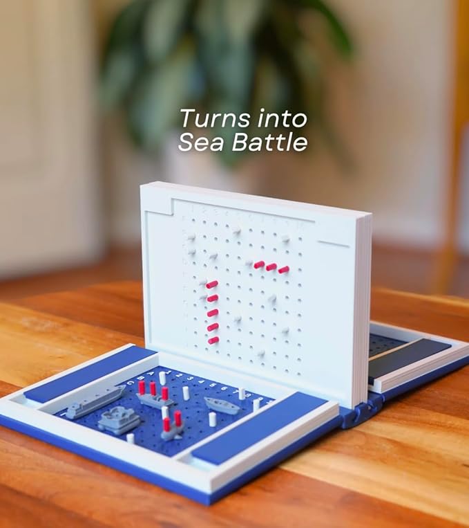 Sea battle PlayBook Board Game